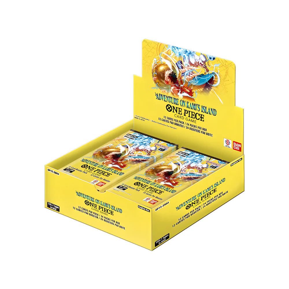 One Piece OP15 Adventure on Kami's Island Booster Box
