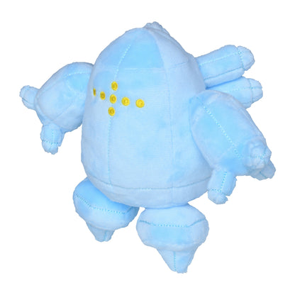 Regice Fit Plush fra Pokemon Center Japan, sett forfra