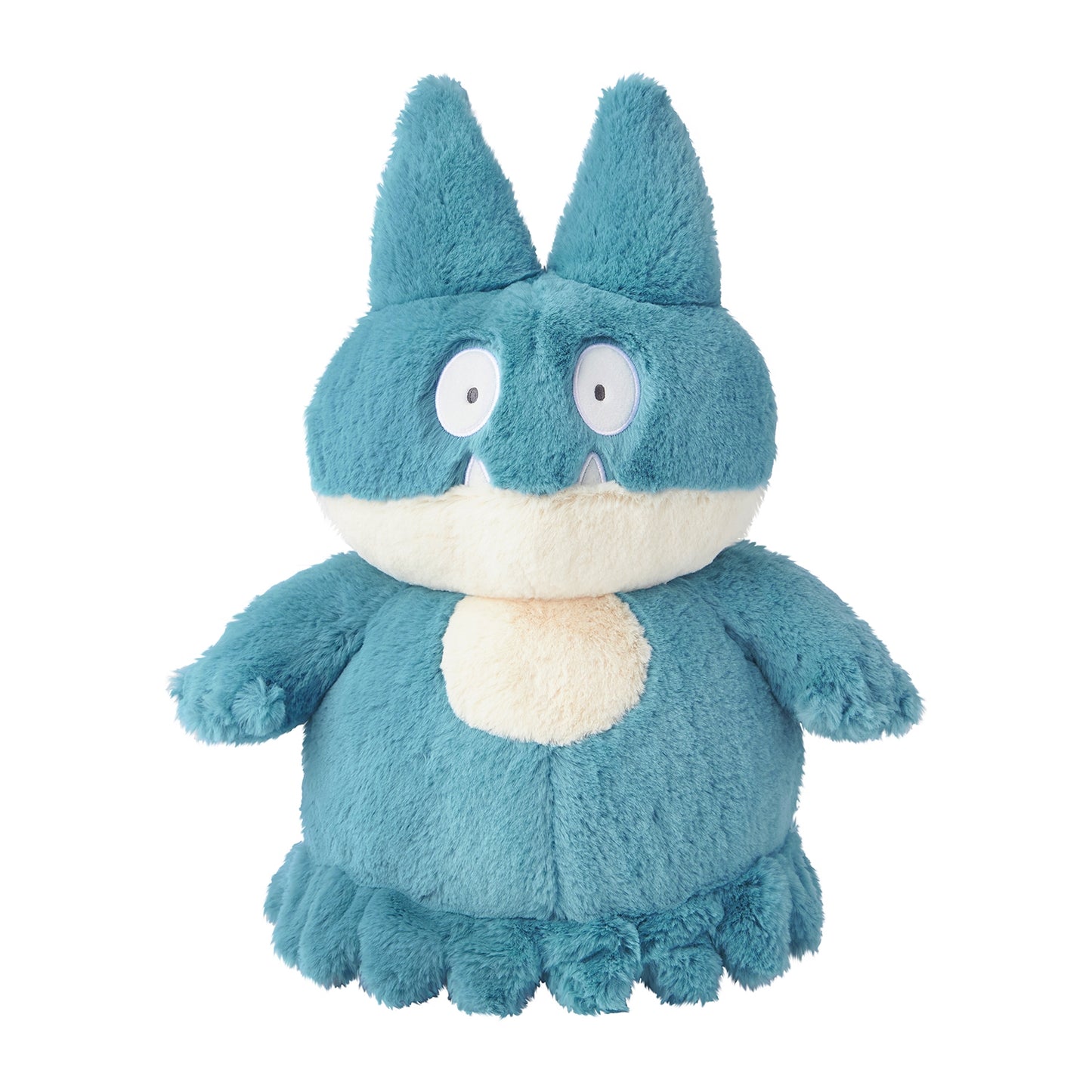 Pokemon Center Japan Fluffy Hug Munchlax Plush