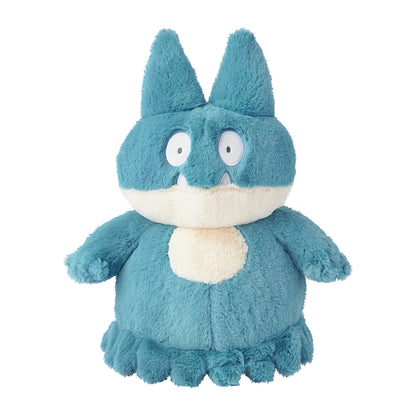 Pokemon Center Japan Fluffy Hug Munchlax Plush
