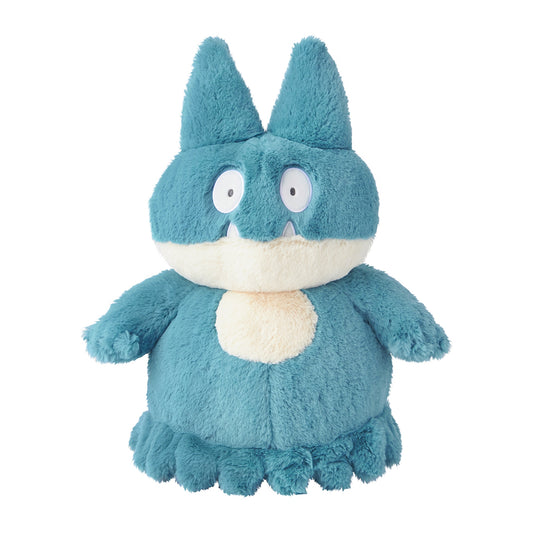 Pokemon Center Japan Fluffy Hug Munchlax Plush