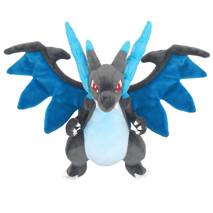 Pokemon All Star Collection Mega Charizard X Plush