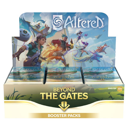 Altered TCG: Beyond the Gates Booster Display