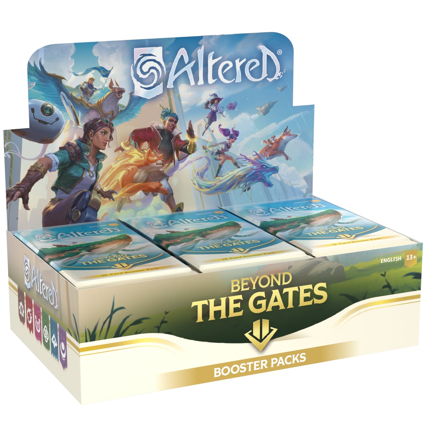 Altered TCG: Beyond the Gates Booster Display