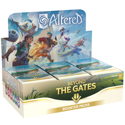 Altered TCG: Beyond the Gates Booster Display