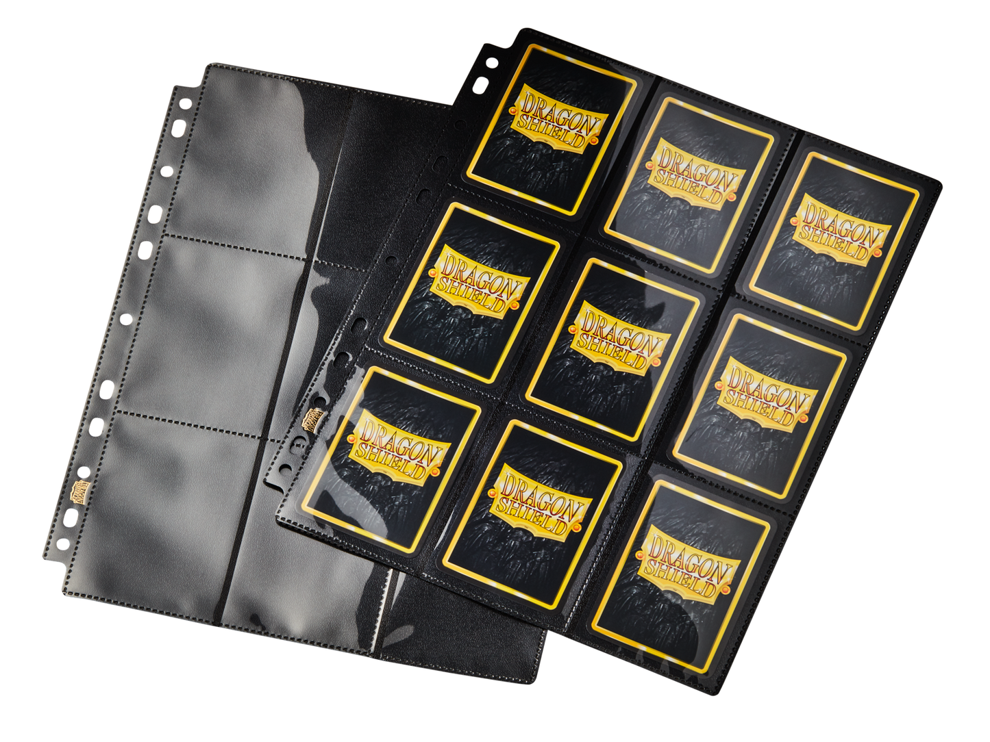 Dragon Shield 18-Pocket Pages Regular (50 stk)