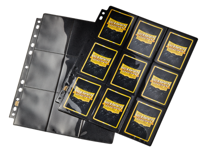 Dragon Shield 18-Pocket Pages Regular (50 stk)