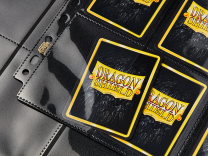 Dragon Shield 18-Pocket Pages Regular (50 stk)