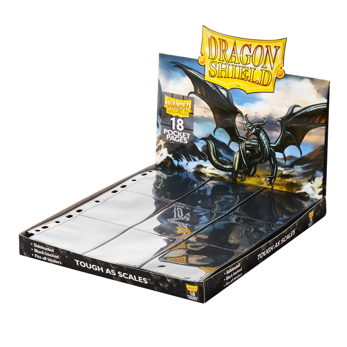 Dragon Shield 18-Pocket Pages Regular (50 stk)