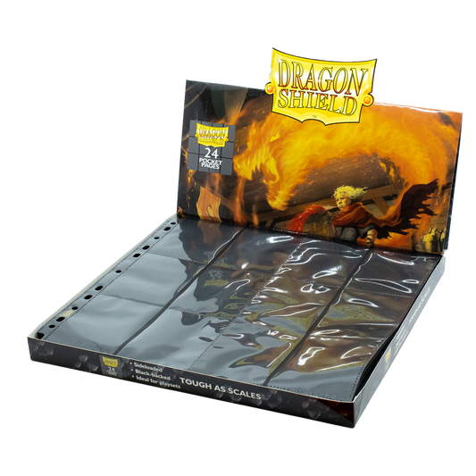Dragon Shield 24-Pocket Pages Regular (50 stk)