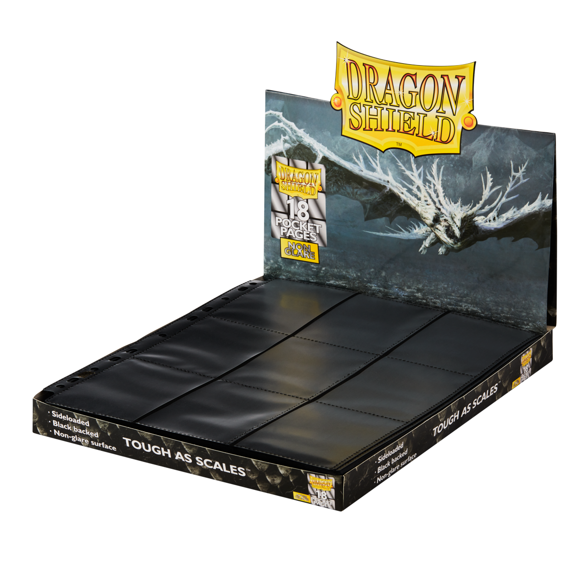 Dragon Shield 18-Pocket Pages Non-Glare (50 stk)