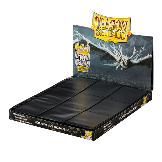 Dragon Shield 18-Pocket Pages Non-Glare (50 stk)