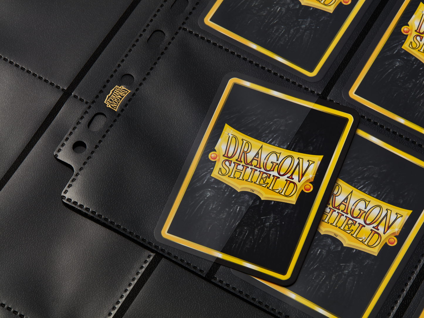 Dragon Shield 18-Pocket Pages Non-Glare (50 stk)