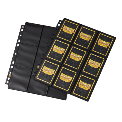 Dragon Shield 18-Pocket Pages Non-Glare (50 stk)