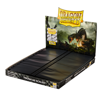 Dragon Shield 16-Pocket Pages Non-Glare Centerloaded (50 stk)