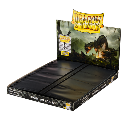 Dragon Shield 16-Pocket Pages Non-Glare Centerloaded (50 stk)