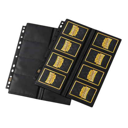 Dragon Shield 16-Pocket Pages Non-Glare Centerloaded (50 stk)