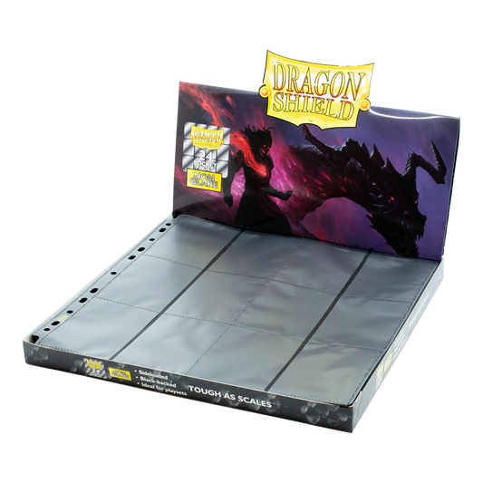 Dragon Shield 24-Pocket Pages Non-Glare (50 stk)