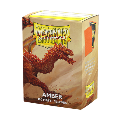 Dragon Shield Matte Sleeves