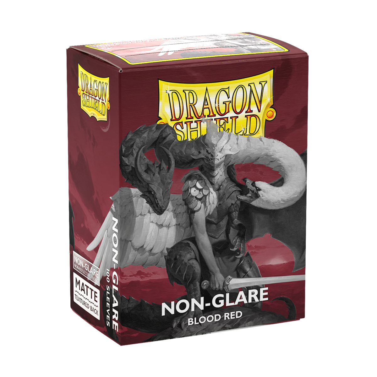 Dragon Shield Matte Non-Glare Sleeves (100 stk)
