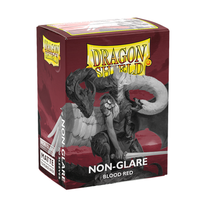 Dragon Shield Matte Non-Glare Sleeves (100 stk)