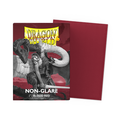 Dragon Shield Matte Non-Glare Sleeves (100 stk)