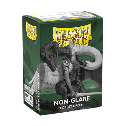 Dragon Shield Matte Non-Glare Sleeves (100 stk)