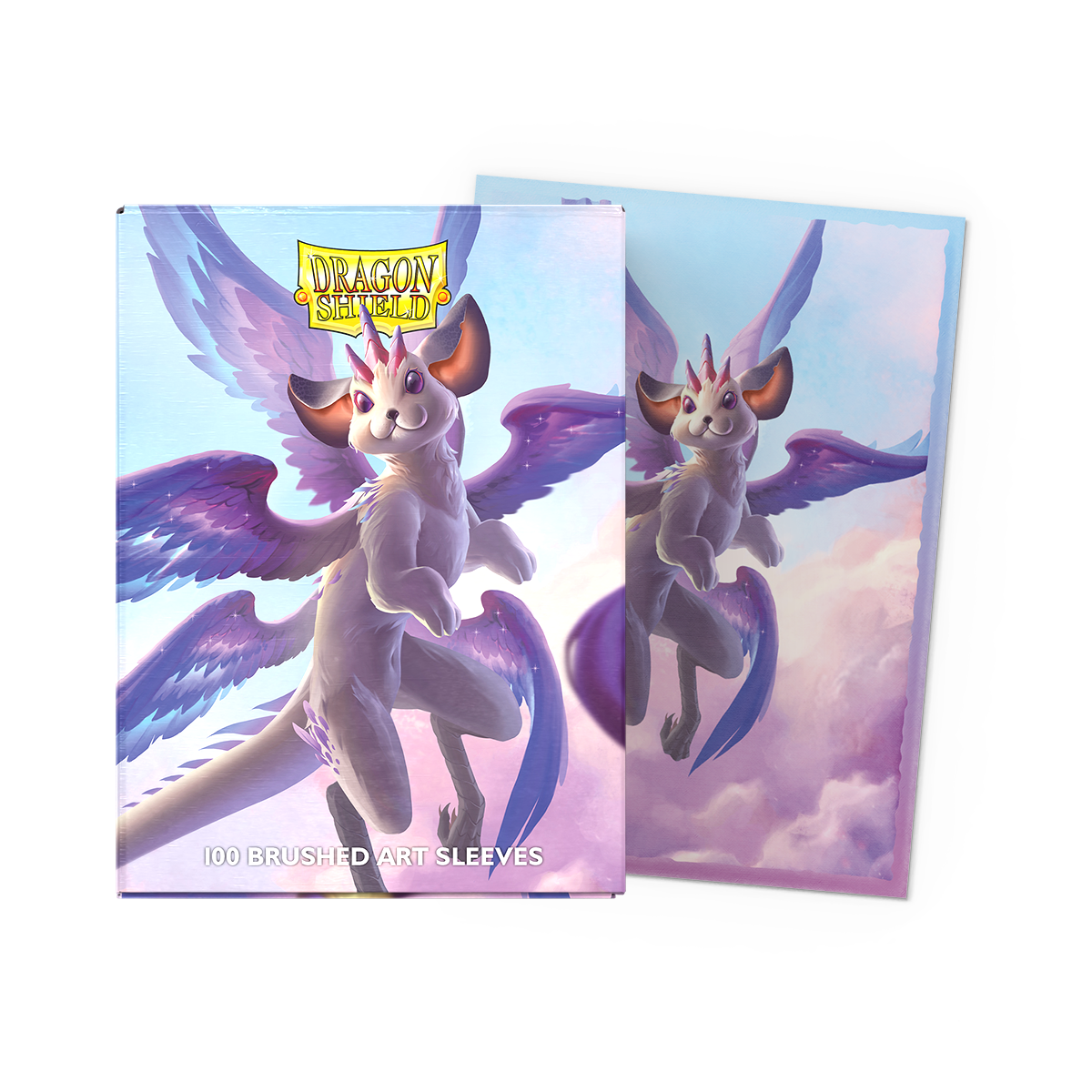 Dragon Shield The Whiskerwing Brushed Art Sleeves