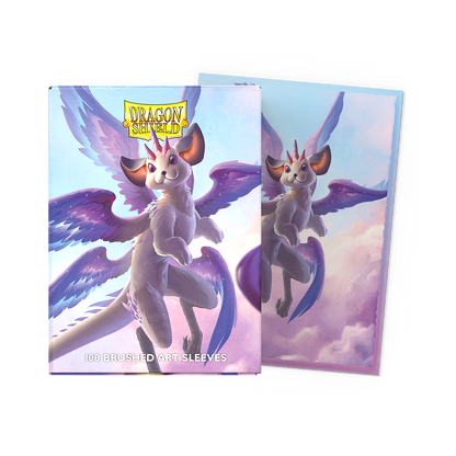 Dragon Shield The Whiskerwing Brushed Art Sleeves