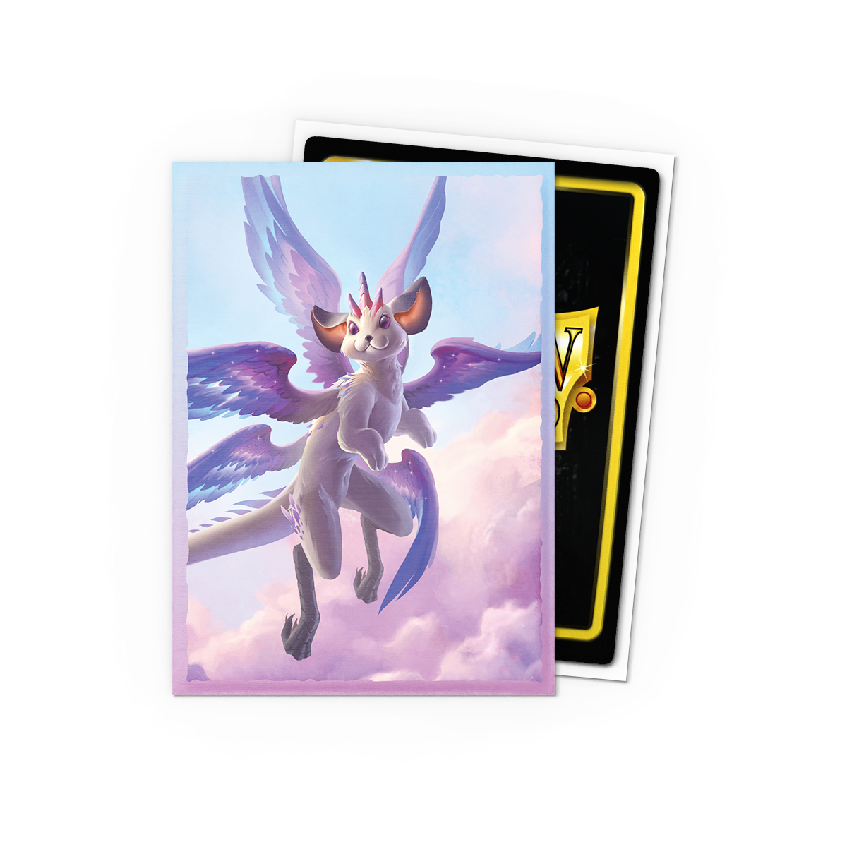 Dragon Shield The Whiskerwing Brushed Art Sleeves