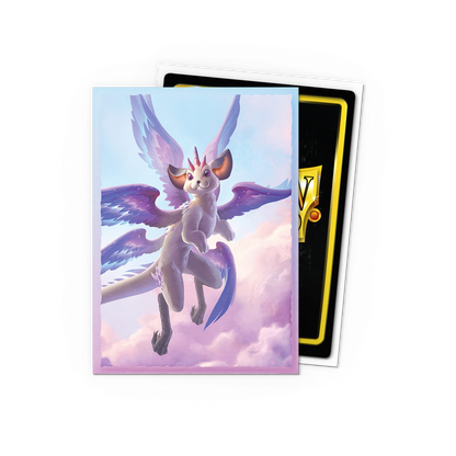 Dragon Shield The Whiskerwing Brushed Art Sleeves