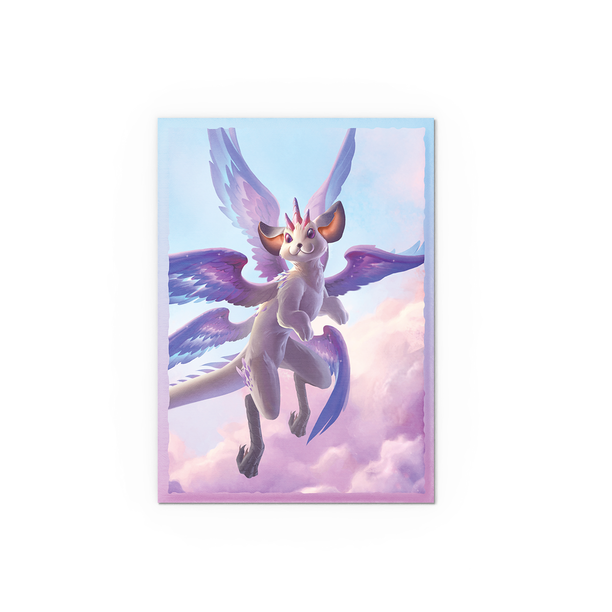 Dragon Shield The Whiskerwing Brushed Art Sleeves