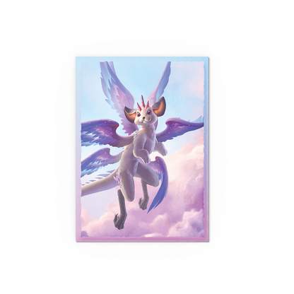 Dragon Shield The Whiskerwing Brushed Art Sleeves