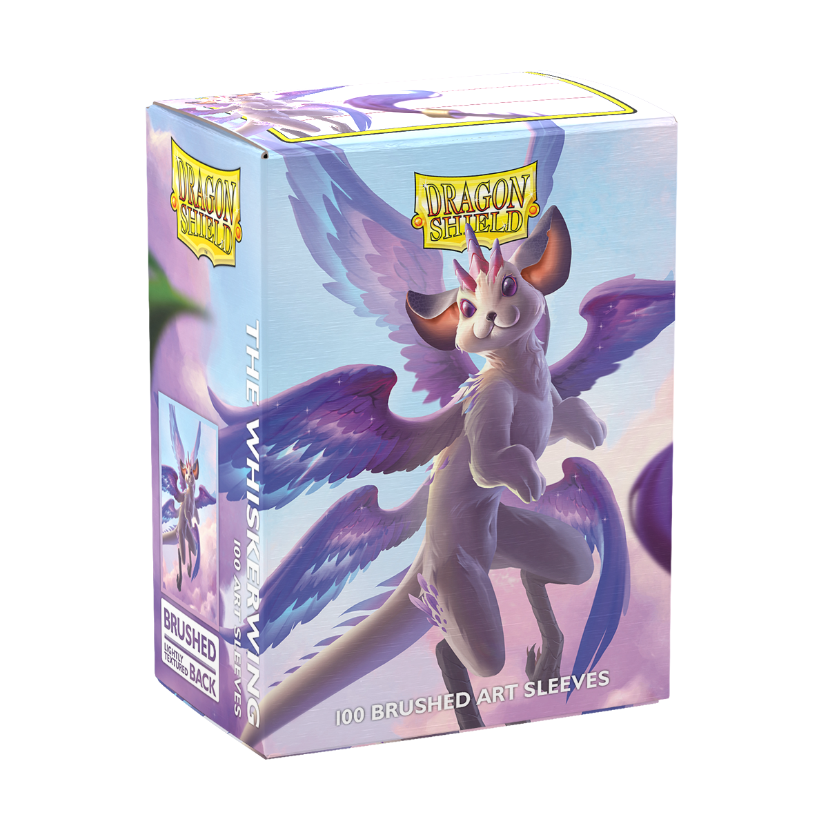 Dragon Shield The Whiskerwing Brushed Art Sleeves