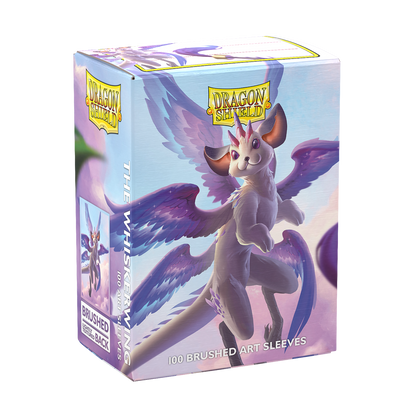 Dragon Shield The Whiskerwing Brushed Art Sleeves