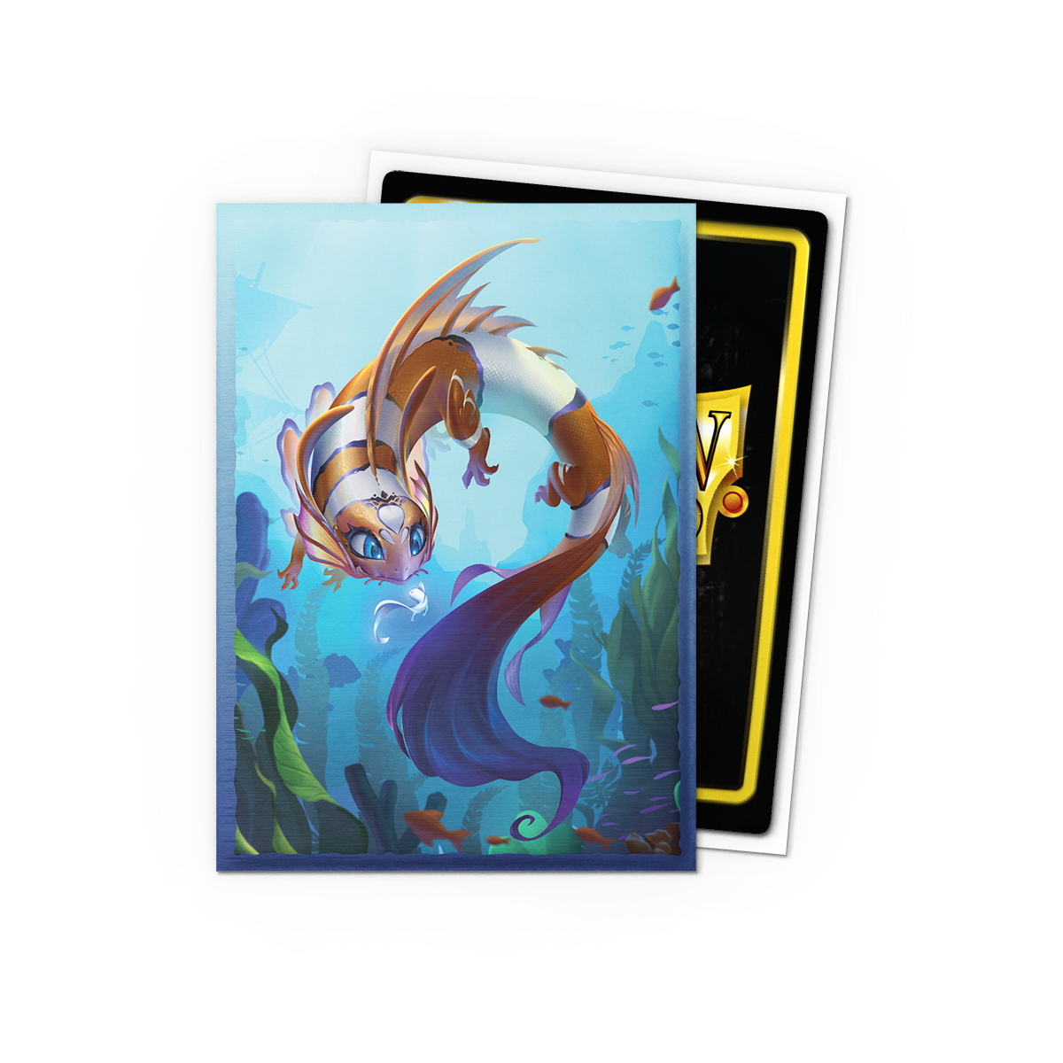 Dragon Shield The Cinderfin Brushed Art Sleeves