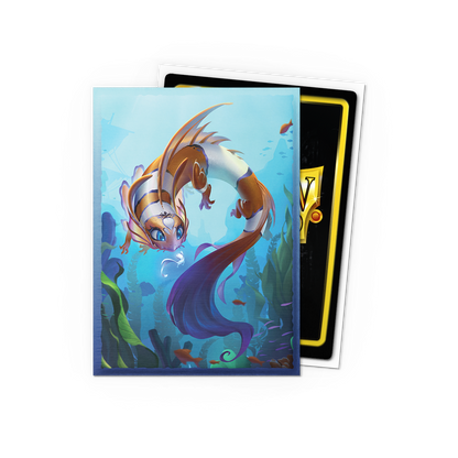 Dragon Shield The Cinderfin Brushed Art Sleeves