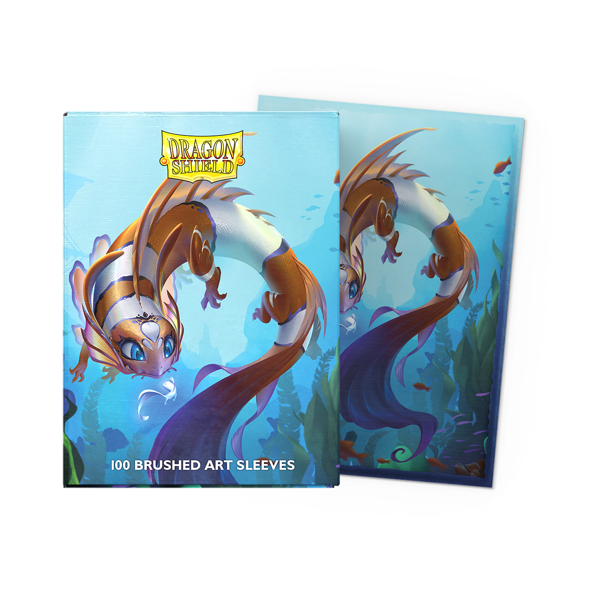 Dragon Shield The Cinderfin Brushed Art Sleeves