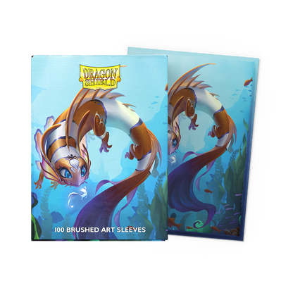 Dragon Shield The Cinderfin Brushed Art Sleeves