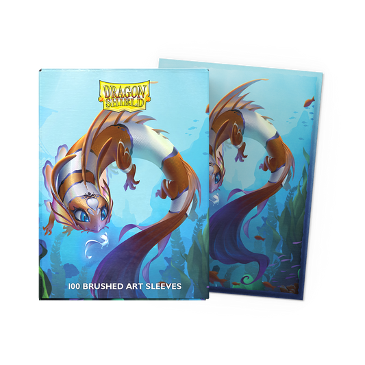 Dragon Shield The Cinderfin Brushed Art Sleeves