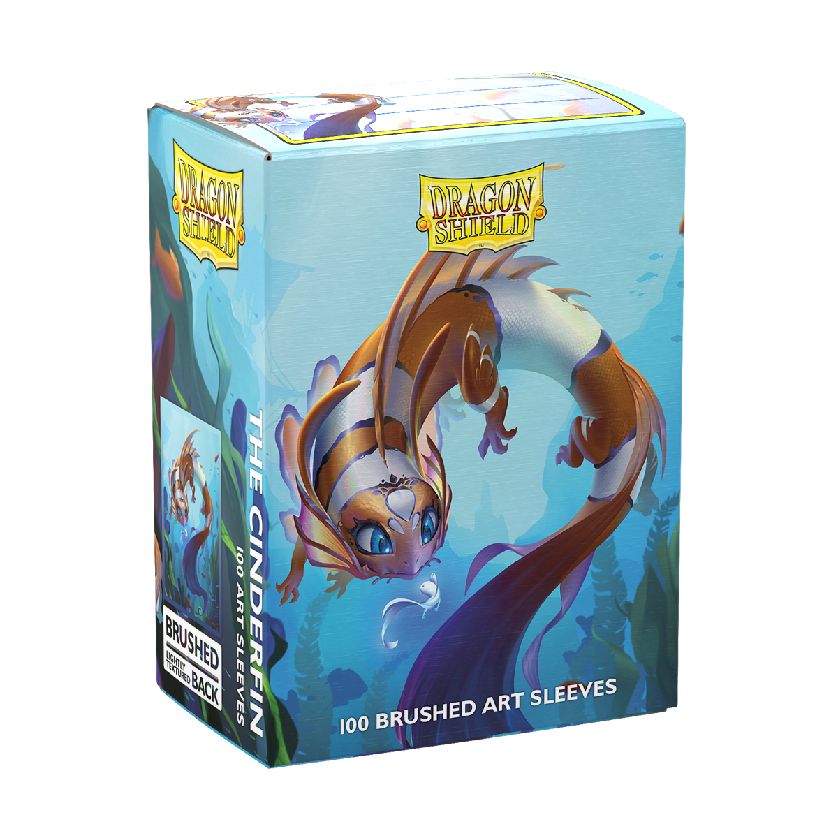 Dragon Shield The Cinderfin Brushed Art Sleeves