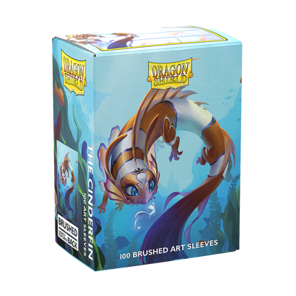 Dragon Shield The Cinderfin Brushed Art Sleeves