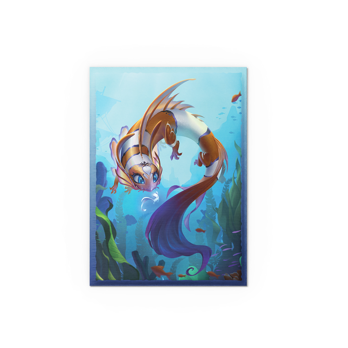 Dragon Shield The Cinderfin Brushed Art Sleeves