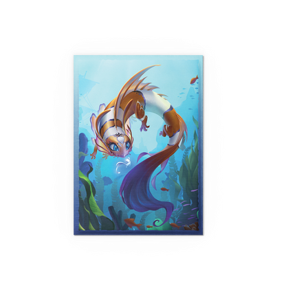 Dragon Shield The Cinderfin Brushed Art Sleeves