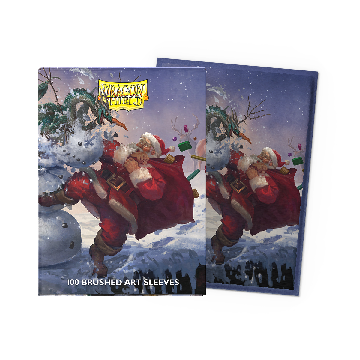 Dragon Shield Christmas 2025 - Brushed Art Sleeves