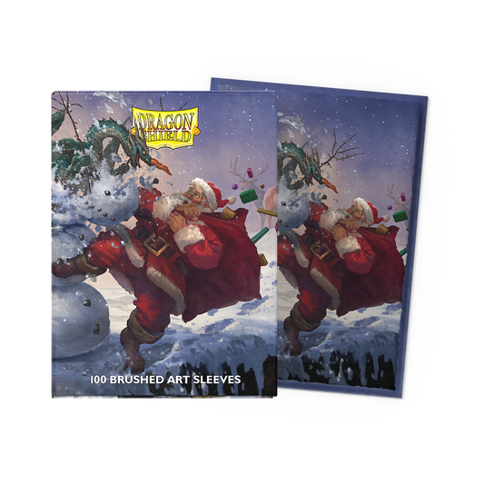 Dragon Shield Christmas 2025 - Brushed Art Sleeves