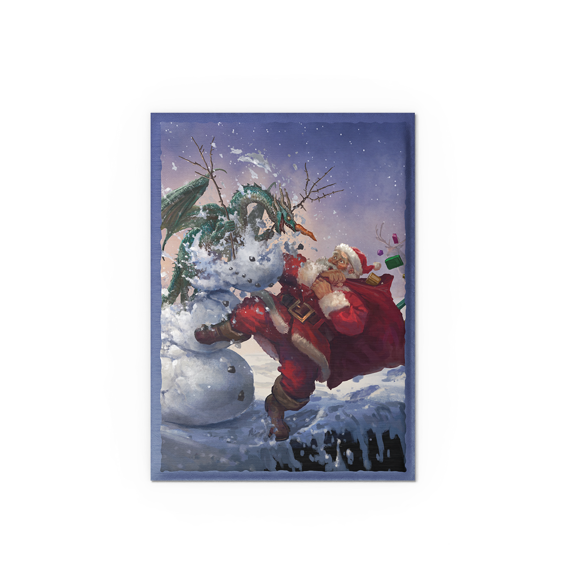 Dragon Shield Christmas 2025 - Brushed Art Sleeves
