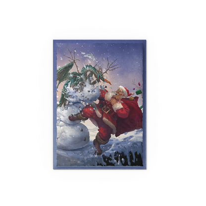 Dragon Shield Christmas 2025 - Brushed Art Sleeves