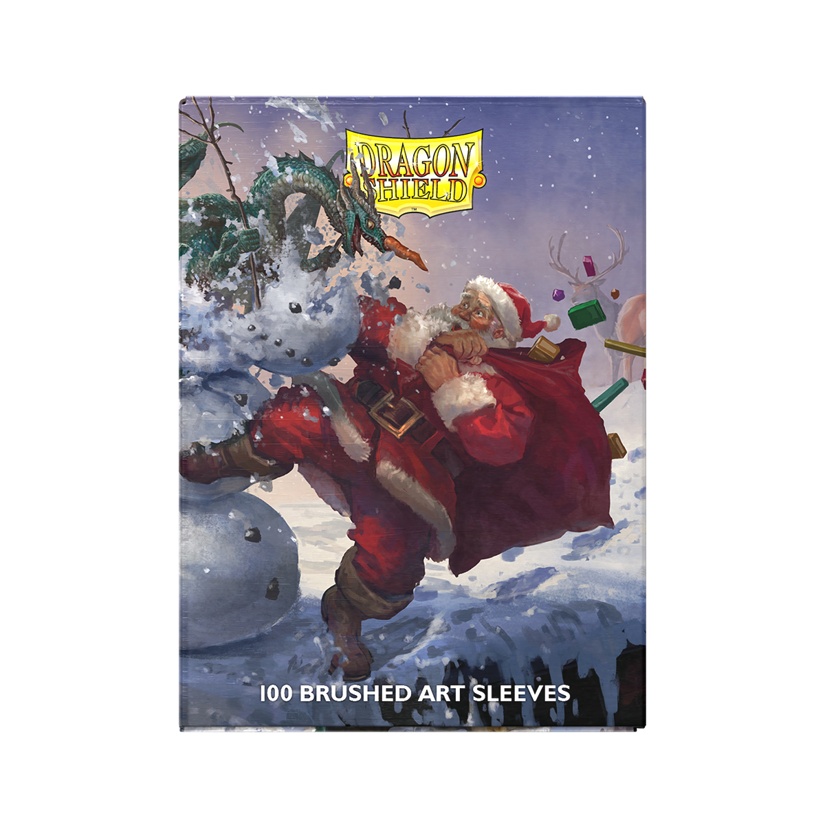 Dragon Shield Christmas 2025 - Brushed Art Sleeves