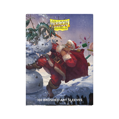 Dragon Shield Christmas 2025 - Brushed Art Sleeves
